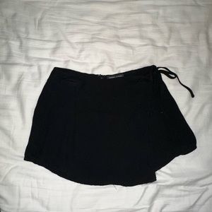 Kendall & Kylie Front Wrap Skort